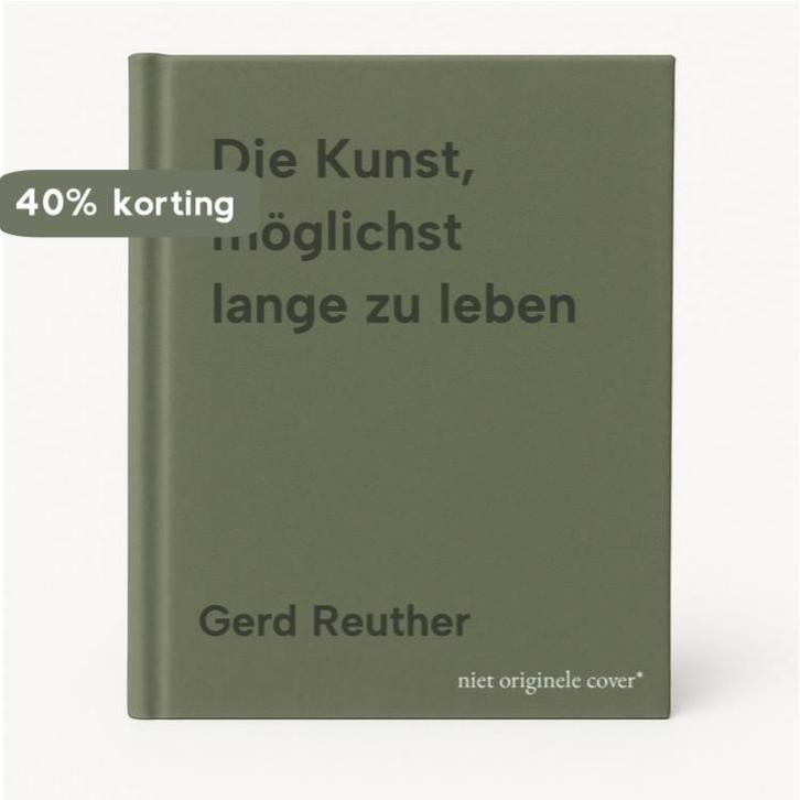 Die Kunst, möglichst lange zu leben 9783742306333, Boeken, Taal | Duits, Zo goed als nieuw, Verzenden