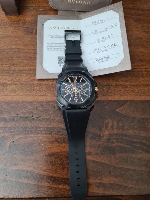 Bvlgari - Octo - 102630 - Heren - 2022, Handtassen en Accessoires, Horloges | Heren