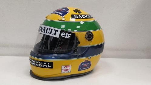 Ayrton Senna - Replica-helm, Collections, Marques automobiles, Motos & Formules 1