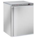 Vrieskast | 200L | RVS | -15°C/-22°C | Statisch | Deuralarm, Verzenden, Nieuw in verpakking