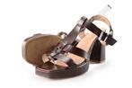 Sacha Pumps in maat 42 Bruin | 5% extra korting, Pumps, Bruin, Verzenden, Zo goed als nieuw