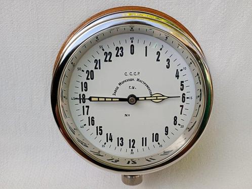 Scheepsklok - USSR. Plant of Nautical Instruments - -, Antiek en Kunst, Curiosa en Brocante