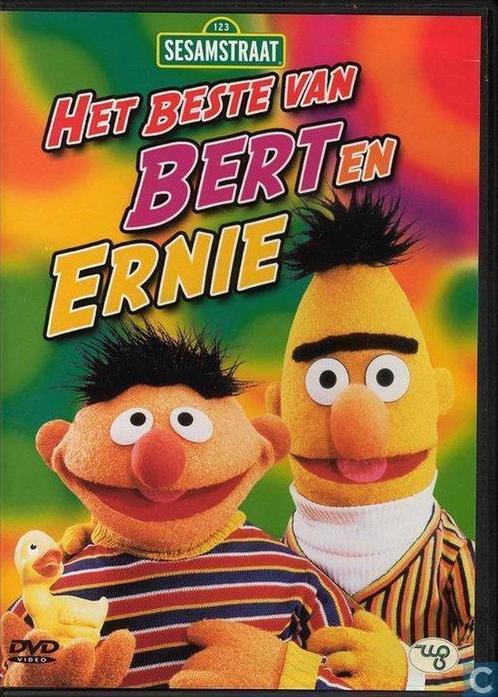 Het beste van bert en ernie (dvd tweedehands film), Cd's en Dvd's, Dvd's | Actie, Ophalen of Verzenden