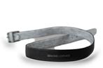 Gattino Riem Wit | 5% extra korting, Kleding | Heren, Riemen en Ceintuurs, Verzenden, Zo goed als nieuw, Wit, Gattino