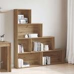 vidaXL Boekenkast 157x24x160 cm bewerkt hout artisanaal, Verzenden, Nieuw