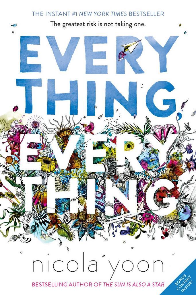 Everything, Everything 9780553496673 Nicola Yoon, Boeken, Taal | Engels, Zo goed als nieuw, Verzenden
