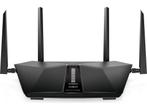 NETGEAR Nighthawk RAX50 - Router - WiFi 6 - 5400 Mbps -, Computers en Software, Routers en Modems, Verzenden, Zo goed als nieuw