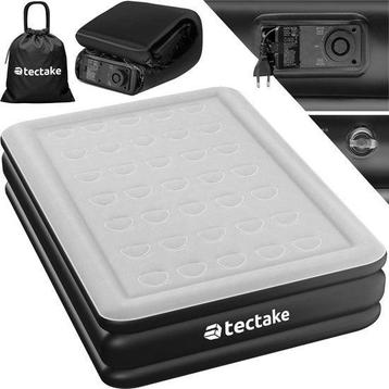 Tweedekans | tectake® - Opblaasbaar matras AirDreams met beschikbaar voor biedingen