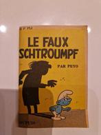 Les Schtroumpfs - Mini récit - Le Faux schtroumpf - B - 1, Boeken, Nieuw