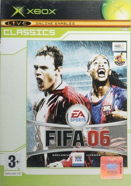 FIFA 06-Classics (Xbox) Gebruikt, Games en Spelcomputers, Games | Xbox Original, Ophalen of Verzenden