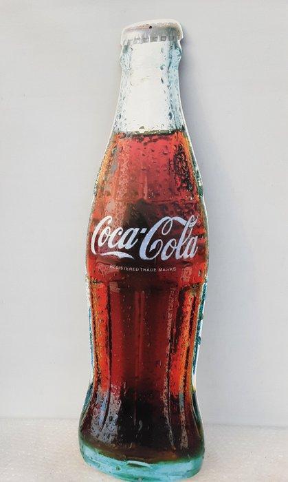Coca-Cola - Reclamebord - Metaal, Antiquités & Art, Antiquités | Assiettes décoratives & Carrelages