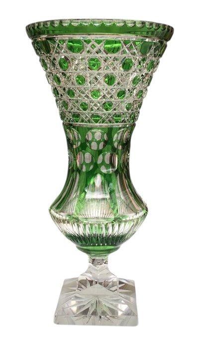 Val Saint Lambert - Vaas - Médicis met een rijke taille -, Antiek en Kunst, Antiek | Glaswerk en Kristal