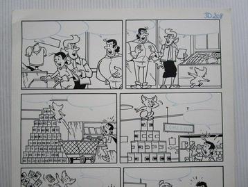 Studio Vandersteen - 1 Original page - Jerom - De grote, Boeken, Nieuw