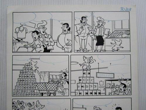 Studio Vandersteen - 1 Original page - Jerom - De grote, Boeken, Stripverhalen