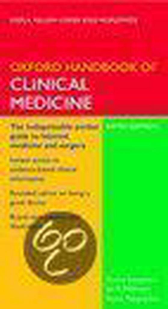 Oxford Handbook of Clinical Medicine 6th Edition, Boeken, Taal | Engels, Gelezen, Verzenden