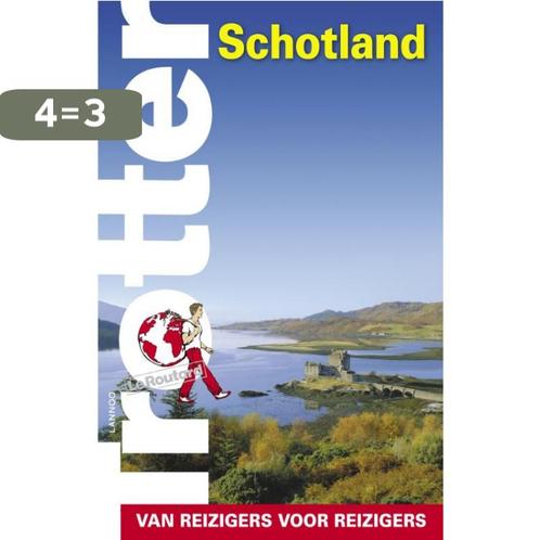 Schotland / Trotter 9789401449601, Boeken, Reisgidsen, Zo goed als nieuw, Verzenden