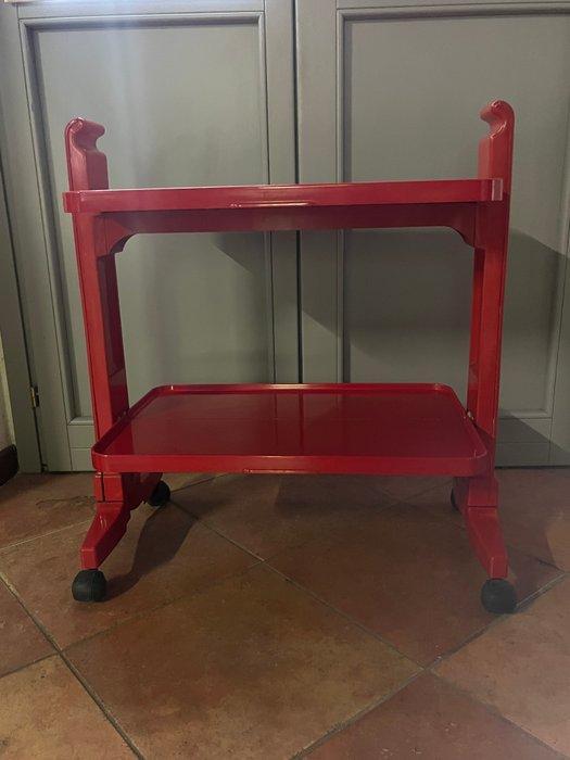 Carrara & Matta - Serveerwagen - Plastic, Antiek en Kunst, Antiek | Meubels | Stoelen en Sofa's