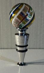 sculptuur, Coppia tappi bottiglia in vetro di Murano, Antiek en Kunst, Antiek | Glaswerk en Kristal