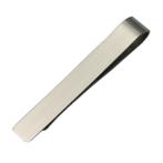 Fako Bijoux® - Dasspeld - Clip - 48mm - Zilverkleurig -, Verzenden, Nieuw