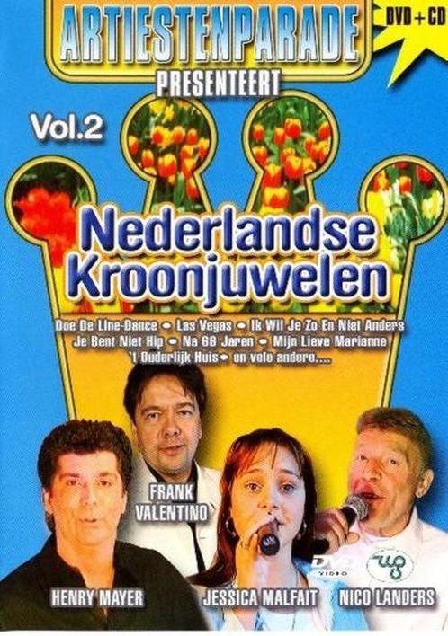 Nederlandse kroonjuwelen 2 (dvd tweedehands film), Cd's en Dvd's, Dvd's | Actie, Ophalen of Verzenden