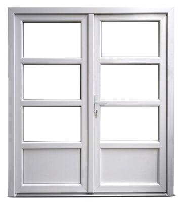 Dubbele deur wit Basic Plus b175 x 204 cm beschikbaar voor biedingen