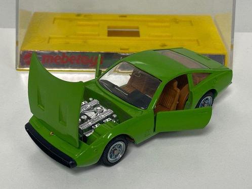Mebetoys 1:43 - 1 - Voiture miniature - Ferrari 365 GTC 1975, Hobby en Vrije tijd, Modelauto's | 1:5 tot 1:12
