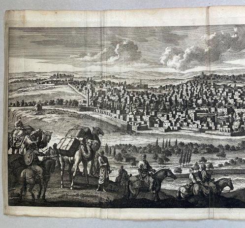 Middle-East - Syrie / Alep; Cornelis de Bruyn - Aleppo -, Boeken, Atlassen en Landkaarten