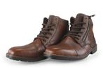 Rieker Veterboots in maat 41 Cognac | 5% extra korting, Kleding | Dames, Schoenen, Overige kleuren, Verzenden, Overige typen, Gedragen