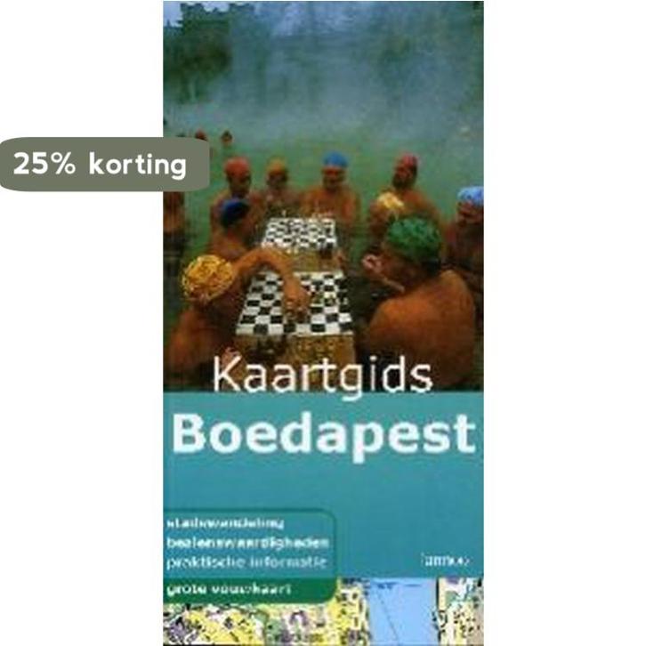 Kaartgids Boedapest / Lannoos Kaartgidsen 9789020959765, Boeken, Reisgidsen, Gelezen, Verzenden