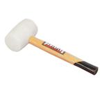 Rubberen hamer – rubber hamer met houten steel 940 gram, Ophalen of Verzenden