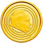 Pologne. Gold medal (ND) 2010 Warsaw Pope John Paul II -