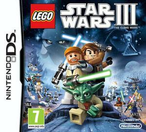 LEGO Star Wars III: The Clone Wars (DS) PEGI 7+ Adventure, Games en Spelcomputers, Games | Nintendo DS, Zo goed als nieuw, Verzenden