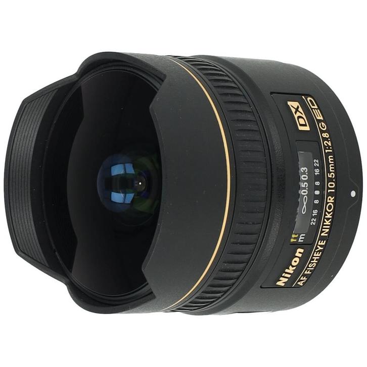 Nikon AF 10.5mm F/2.8G ED DX Fisheye | Occasion, Audio, Tv en Foto, Foto | Lenzen en Objectieven, Ophalen of Verzenden