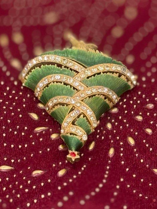 JJ - Vintage kerstboom, zeer verzamelbaar, kristallen, Antiek en Kunst, Curiosa en Brocante