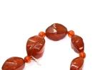 Vieil ancien antique miel ambre baltique - Collier 68 cm,, Nieuw