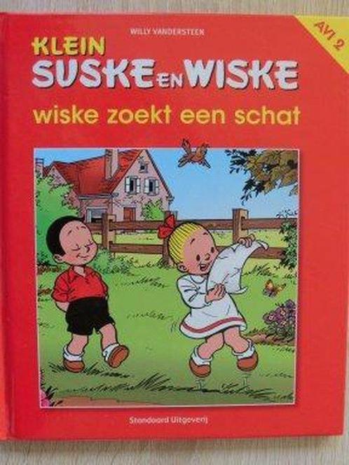 Suske en Wiske Junior  - Wiske zoekt een schat, Livres, Livres Autre, Envoi