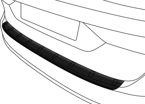 Achterbumperbeschermer | Ssangyong | Musso 18- 4d pic. | Rib, Auto diversen, Auto-accessoires, Nieuw, Verzenden