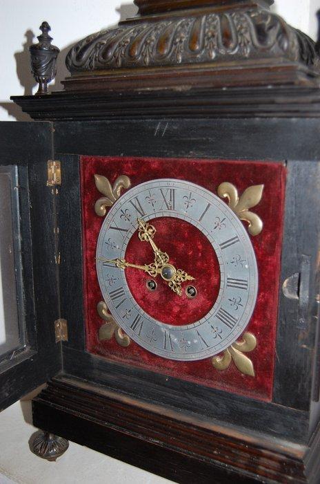 Franse Tafelklok - Hout - 1850-1900, Antiek en Kunst, Antiek | Klokken