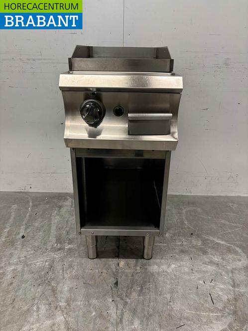 Dexion RVS Bakplaat Grillplaat 40 cm GAS Horeca, Zakelijke goederen, Horeca | Keukenapparatuur, Ophalen of Verzenden