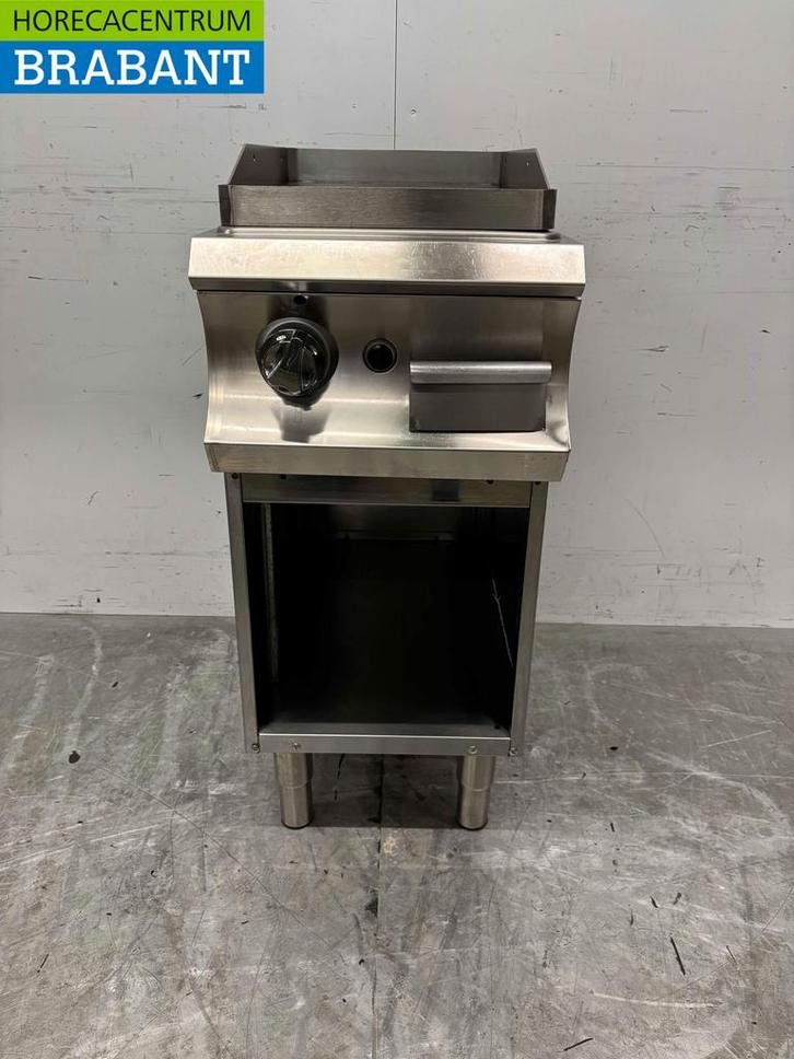 Dexion RVS Bakplaat Grillplaat 40 cm GAS Horeca, Zakelijke goederen, Horeca | Keukenapparatuur, Ophalen of Verzenden