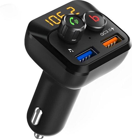 2eChoix | Transmetteur FM avec Bluetooth | Allume-cigarette, Audio, Tv en Foto, Foto | Geheugenkaarten, Ophalen of Verzenden