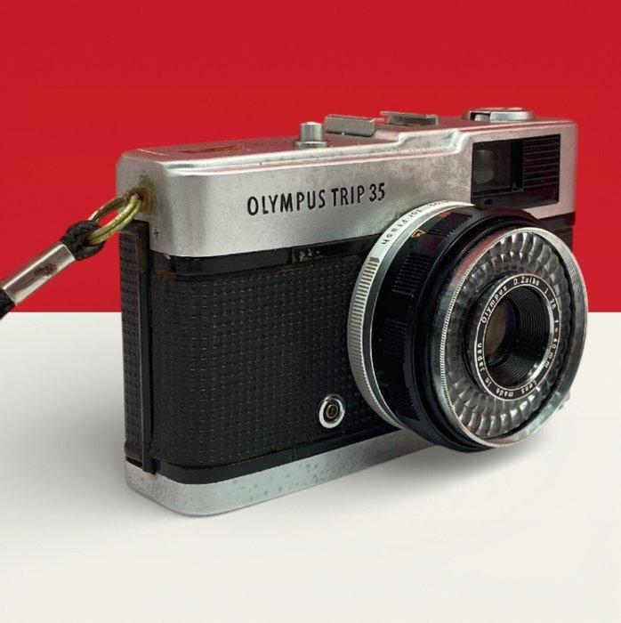 Olympus Trip 35 with D.Zuiko 2.8/40mm | Analoge camera, Audio, Tv en Foto, Fotocamera's Analoog