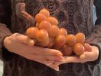 sculptuur, Massive, Grande Grappe de raisin legno - 24 cm -
