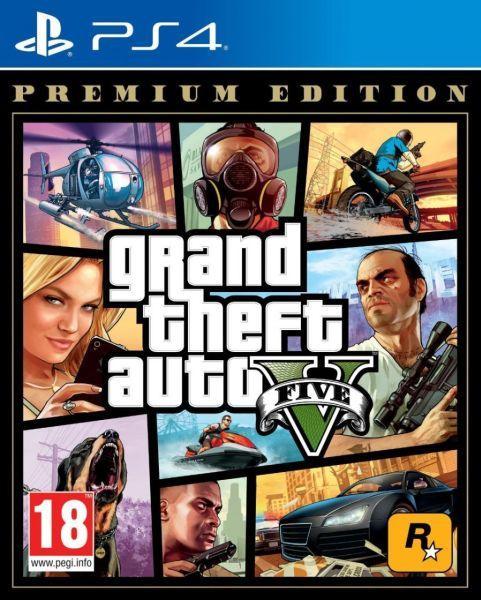 Grand Theft Auto V-Premium Edition (PlayStation 4) NIEUW, Games en Spelcomputers, Games | Sony PlayStation 4, Ophalen of Verzenden