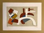 Alberto MAGNELLI - Composition abstraite - Ref. : Maisonnier