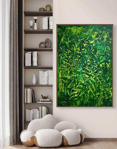 maZe - OVERFLOW - XXL, Antiek en Kunst, Kunst | Schilderijen | Modern
