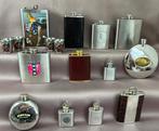 Collection thématique - bouteilles de hanche - Dalvey,, Antiek en Kunst