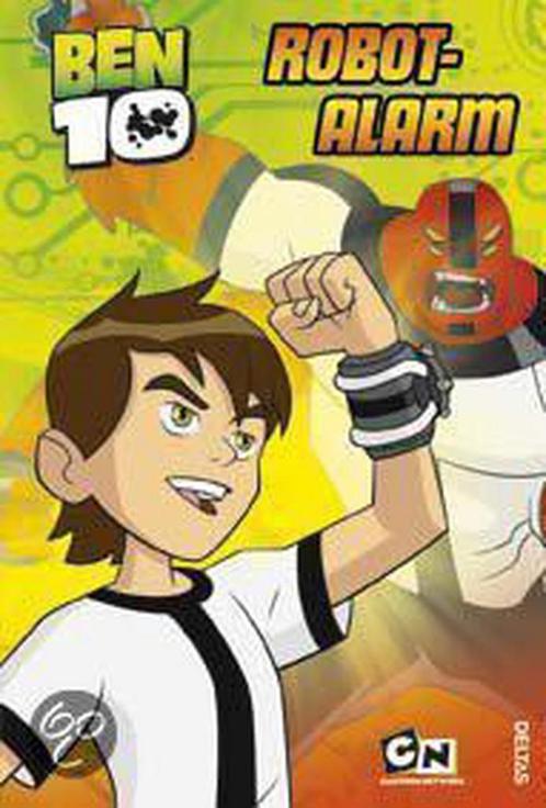 Robotalarm / Ben 10 9789044727616, Boeken, Kinderboeken | Jeugd | onder 10 jaar, Zo goed als nieuw, Verzenden