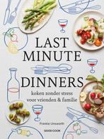 Last minute dinners 9789461433244 Frankie Unsworth, Verzenden, Zo goed als nieuw, Frankie Unsworth