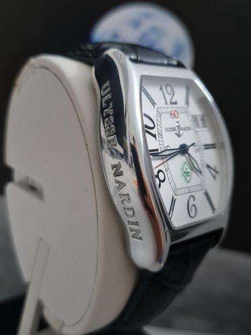 Ulysse Nardin - Michelangelo Big Date full set - 233-48/581, Handtassen en Accessoires, Horloges | Heren